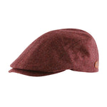 MJM Hats - Daffy 3 Virgin - Sixpence/Flat Cap - Rust