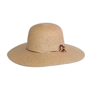 MJM Hats - Frida W Paper - Straw Hat - Beige