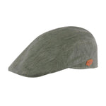 MJM Hats - Maddy - Sixpence/Flat Cap - Green