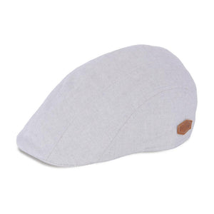 MJM Hats - Maddy - Sixpence/Flat Cap - Grey