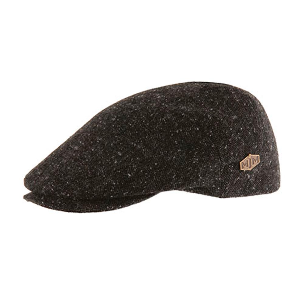 MJM Hats - New York - Sixpence/Flat Cap - Grey