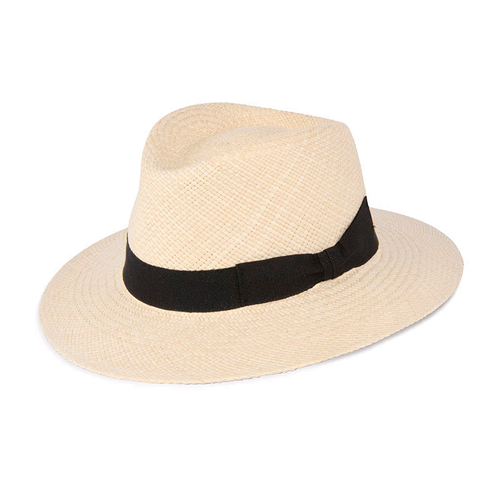 MJM Hats - Pacora Panama - Straw Hat - Natural