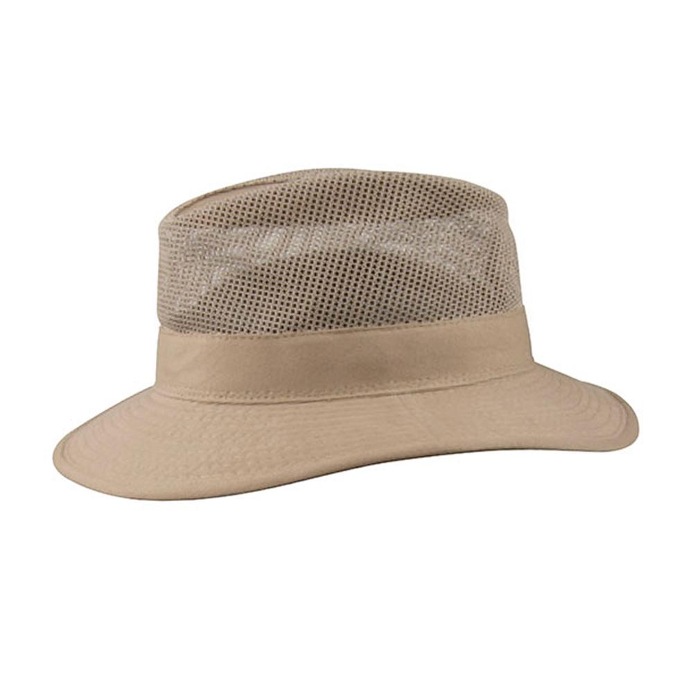 MJM Hats - Safari 10023 - Traveller Hat - Beige