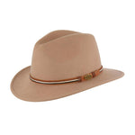 MJM Hats - Staverden 55069 - Fedora - Beige