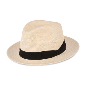 MJM Hats - Tocumen Panama - Straw Hat - Natural