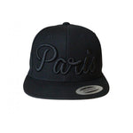 Mister Tee - Paris - Snapback - Black