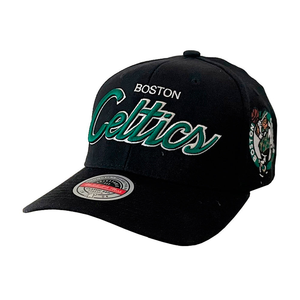 Mitchell & Ness - Boston Celtics - Snapback - Black/Green