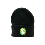 Mitchell & Ness - Boston Celtics Team Logo Knit Cuff - Beanie - Black