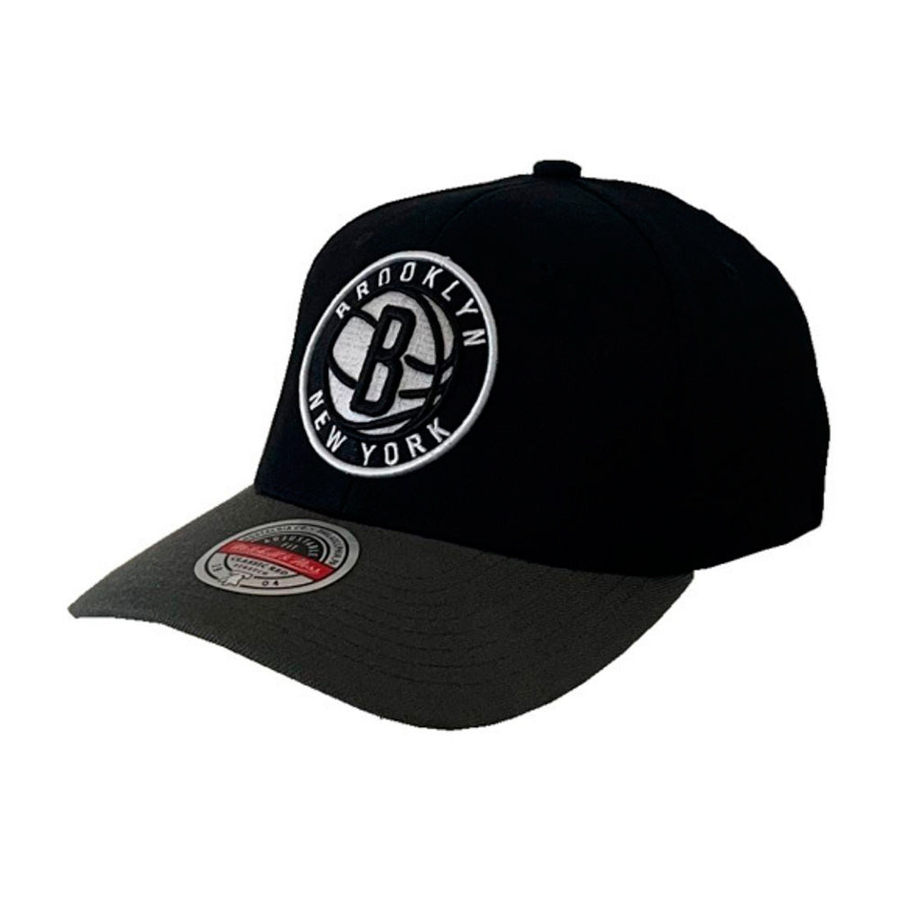 Mitchell & Ness - Brooklyn Nets 2 Tone - Snapback - Black/Grey