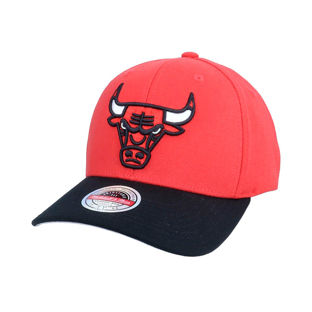 Mitchell & Ness - Chicago Bulls 2 Tone - Snapback - Red/Black