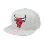 Mitchell & Ness - Chicago Bulls - Snapback - Grey/Red