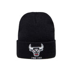 Mitchell & Ness - Chicago Bulls Team Logo Knit Cuff - Beanie - Black