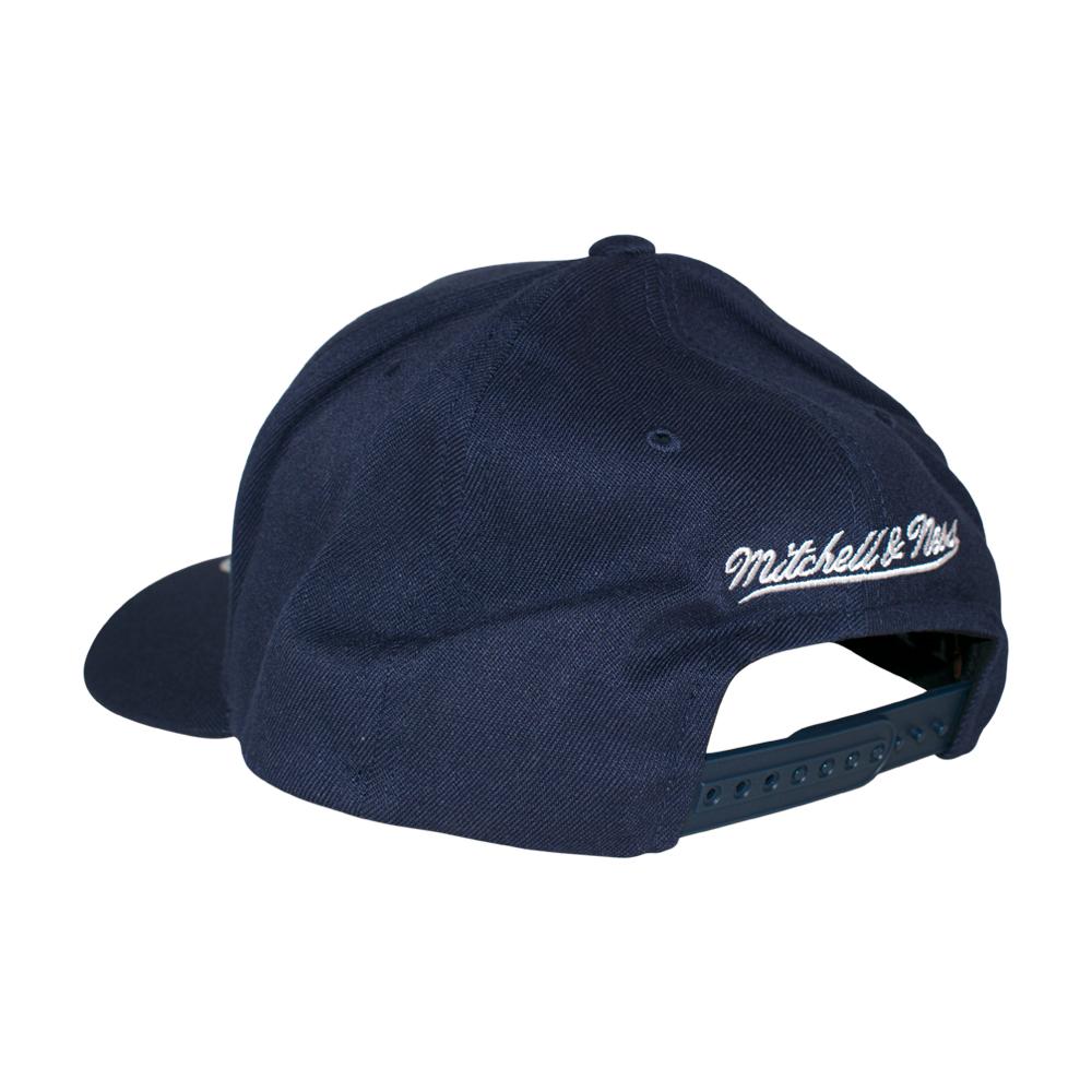 Mitchell & Ness - Cleveland Cavaliers Team Arch Pinch Panel 110 - Snapback - Navy