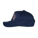 Mitchell & Ness - Cleveland Cavaliers Team Arch Pinch Panel 110 - Snapback - Navy