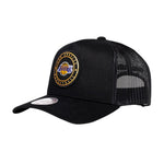 Mitchell & Ness - LA Lakers Hickory - Trucker/Snapback - Black