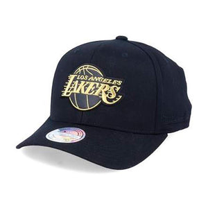 Mitchell & Ness - LA Lakers - Snapback - Black/Gold