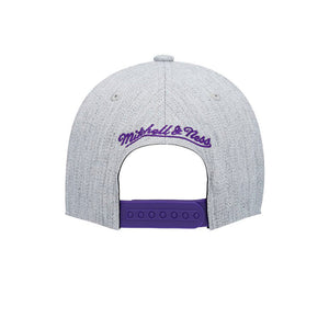 Mitchell & Ness - LA Lakers Team Classic - Snapback - Grey/Purple