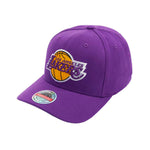 Mitchell & Ness - LA Lakers Team Ground - Snapback - Purple