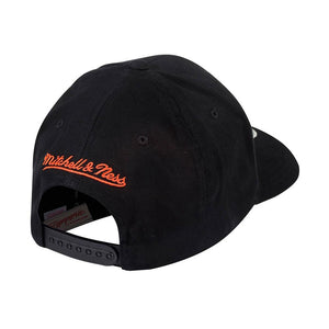 Mitchell & Ness - New York Knicks - Snapback - Black Debossed