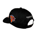 Mitchell & Ness - New York Knicks - Snapback - Black/Orange