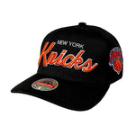Mitchell & Ness - New York Knicks - Snapback - Black/Orange