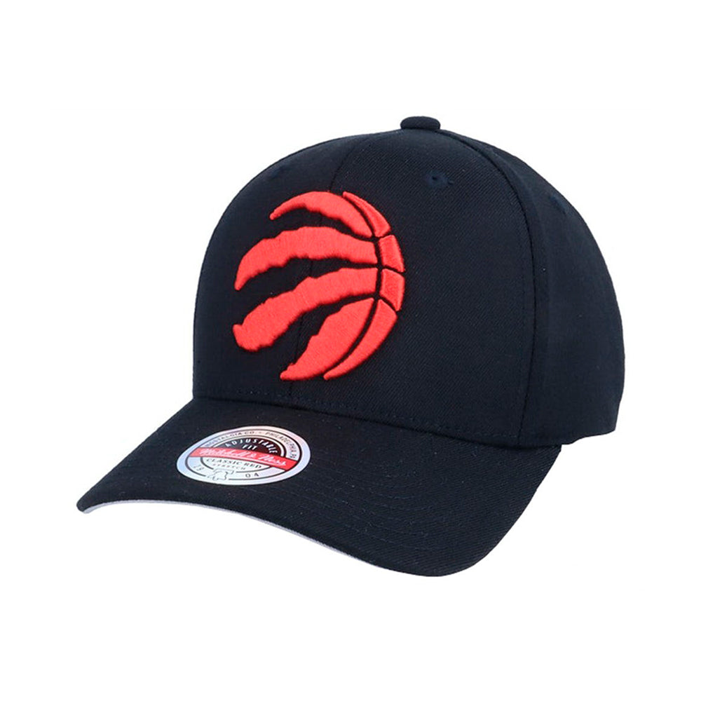 Mitchell & Ness - Toronto Raptors Team Ground - Snapback - Black