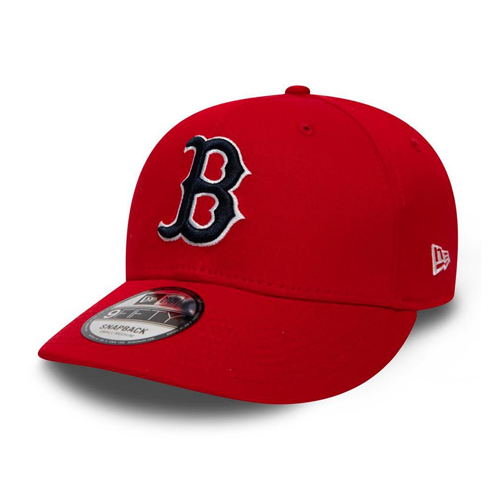 New Era - Boston Red Sox Stretch Snap 9Fifty - Snapback - Scarlet Red