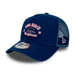 New Era - Long Beach California Destination - Trucker/Snapback - Blue