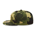 New Era - Atlanta Braves 59Fifty Armed Forces - Fitted - Camo/Gold