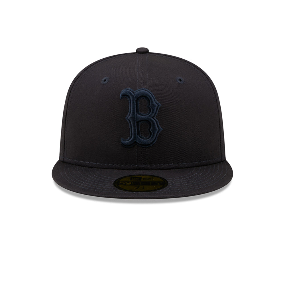 New Era - Boston Red Sox 59Fifty Esseential - Fitted - Navy/Navy