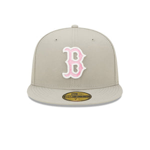 New Era - Boston Red Sox 59Fifty Mothers Day - Fitted - Grey/Pink