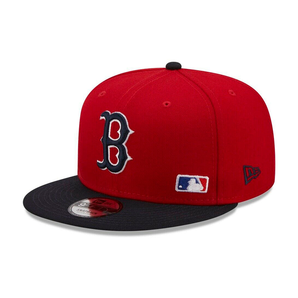 New Era - Boston Red Sox 9Fifty Team Arch - Snapback - Red/Navy