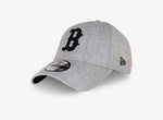 New Era - Boston Red Sox 9Forty - Adjustable - Heather Grey