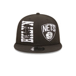 New Era - Brooklyn Nets 9Fifty NBA22 Draft - Snapback - Black