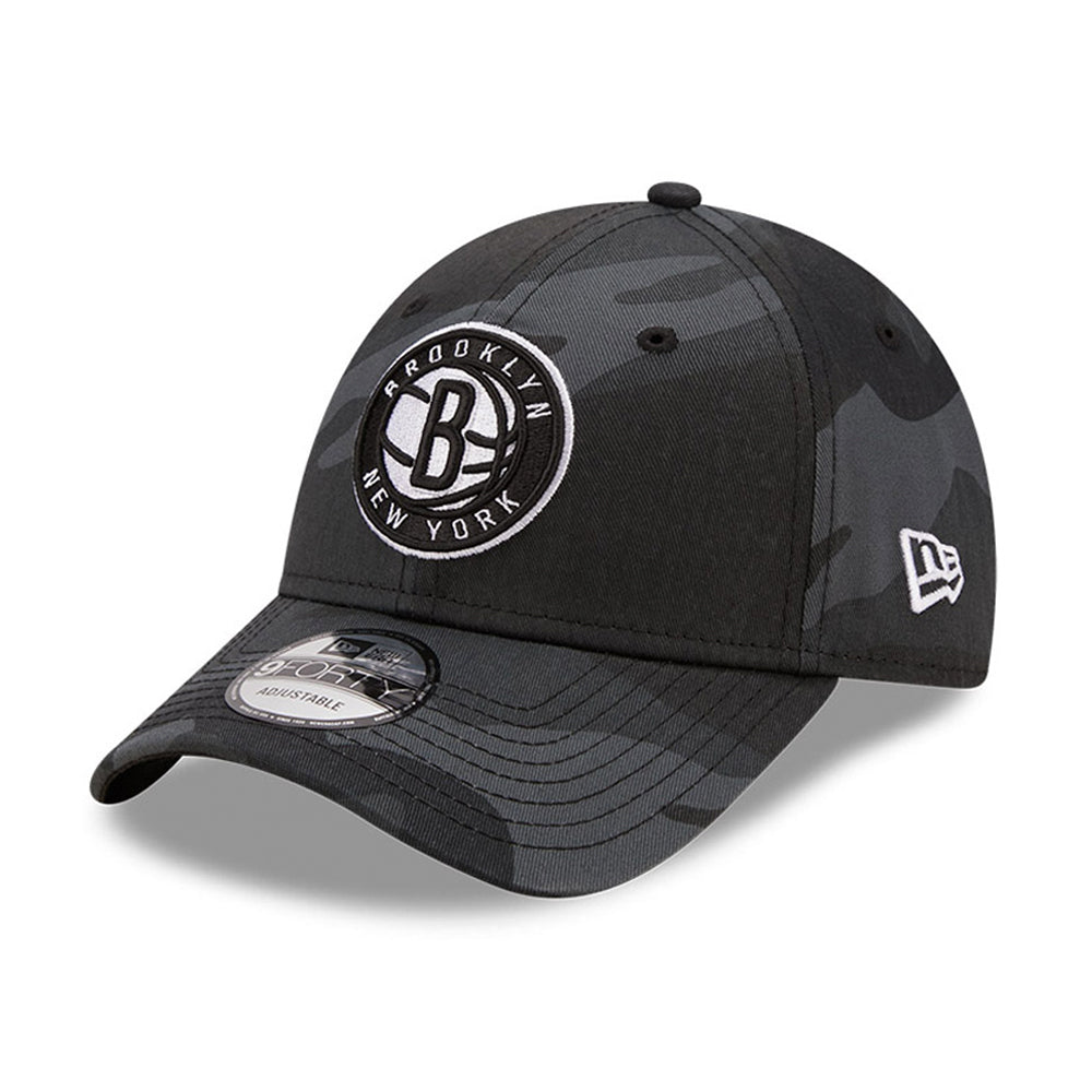 New Era - Brooklyn Nets 9Forty Midnight - Adjustable - Black Camo