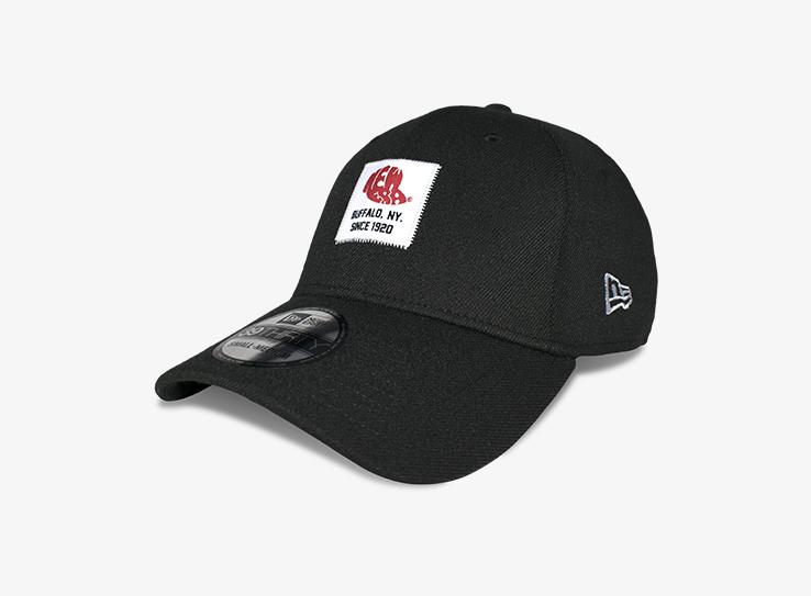 New Era - Buffalo 39Thirty - Flexfit - Black