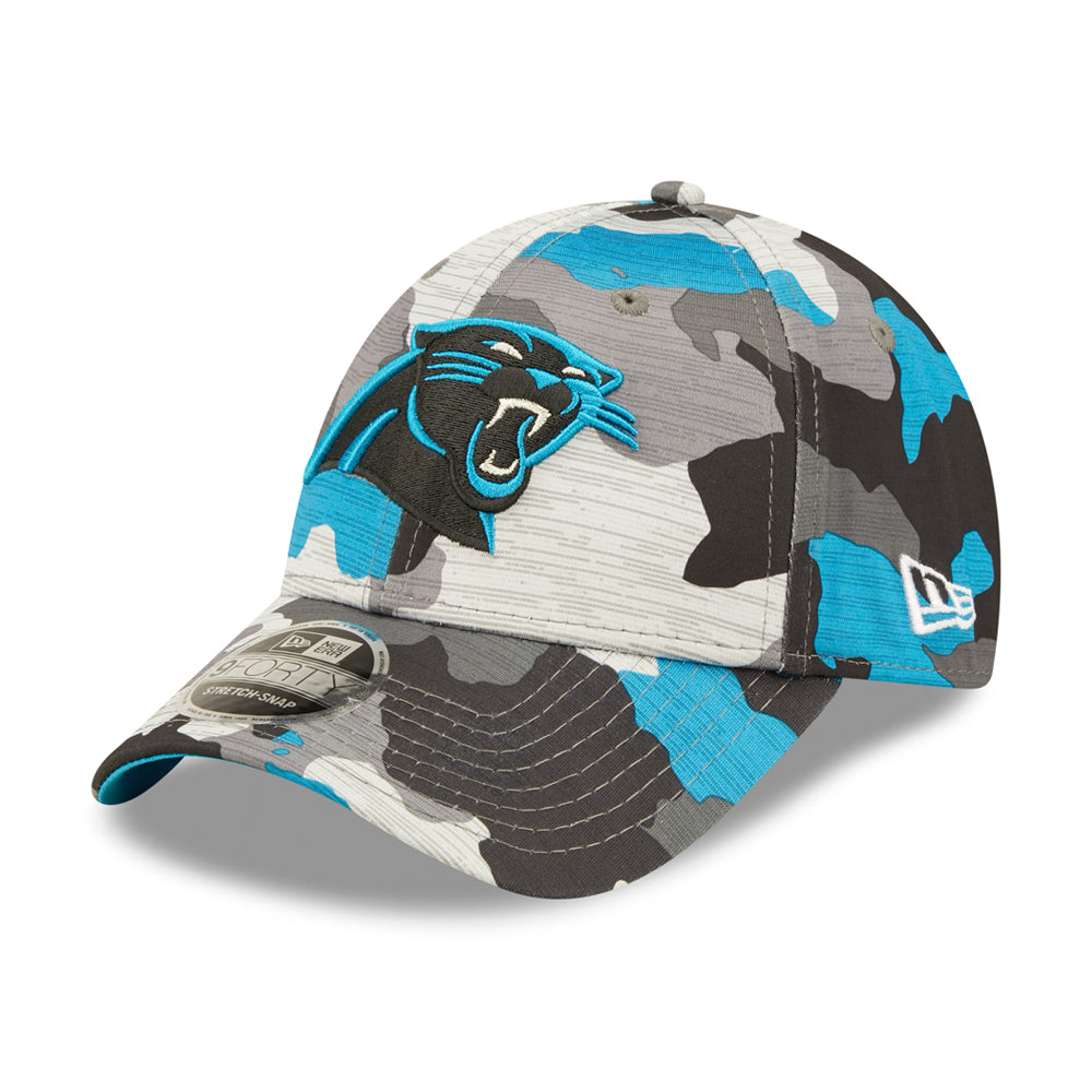 New Era - Carolina Panthers 9Forty Stretch Snap - Snapback - Camo