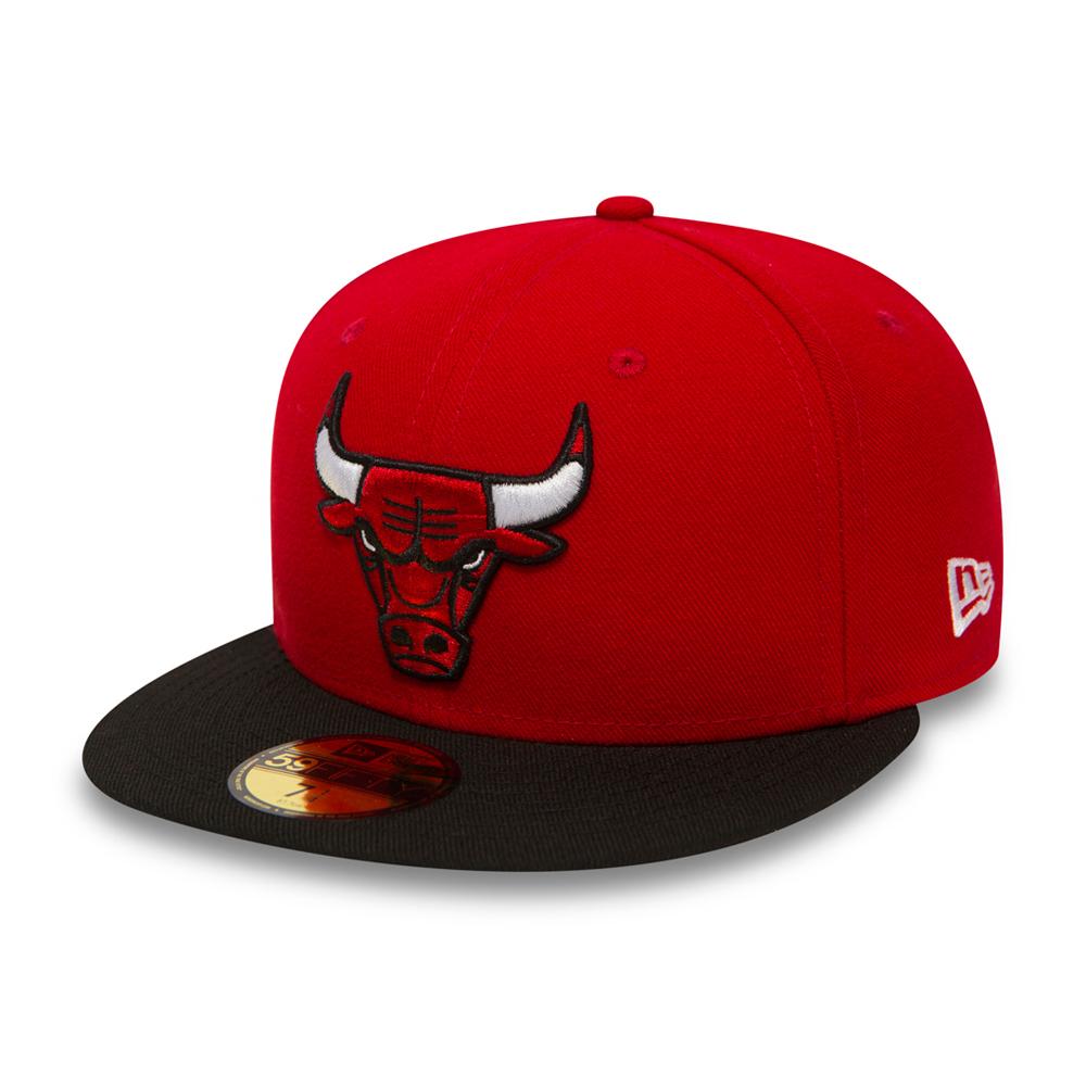 New Era - Chicago Bulls 59Fifty - Fitted - Red/Black