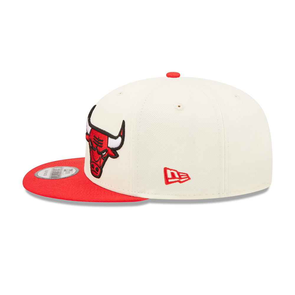 New Era - Chicago Bulls 9Fifty NBA22 Draft - Snapback - Red/White