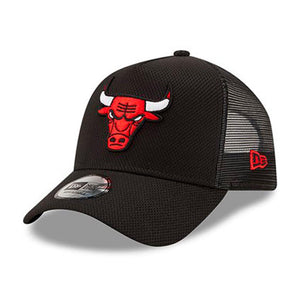 New Era - Chicago Bulls Base A Frame - Trucker/Snapback - Black