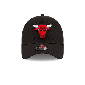 New Era - Chicago Bulls Base A Frame - Trucker/Snapback - Black