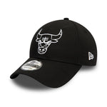 New Era - Chicago Bulls Outline 9Forty - Adjustable - Black