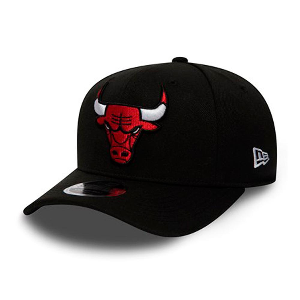 New Era - Chicago Bulls Stretch Snap 9Fifty - Snapback - Black