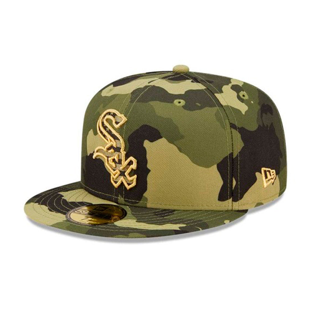 New Era - Chicago White Sox 59Fifty Armed Forces - Fitted - Camo/Gold