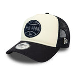 New Era - Circle Patch A Frame - Trucker/Snapback - Navy/White