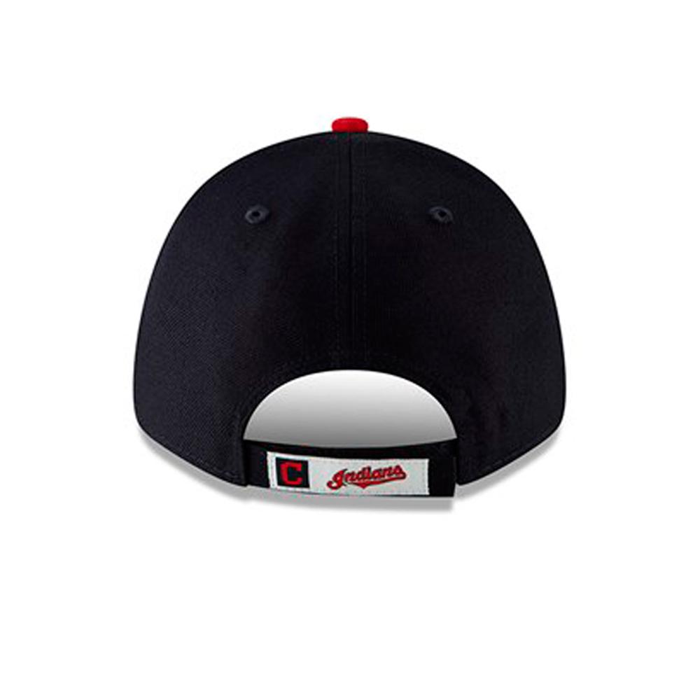 New Era - Cleveland Indians 9Forty The League - Adjustable - Navy/Red