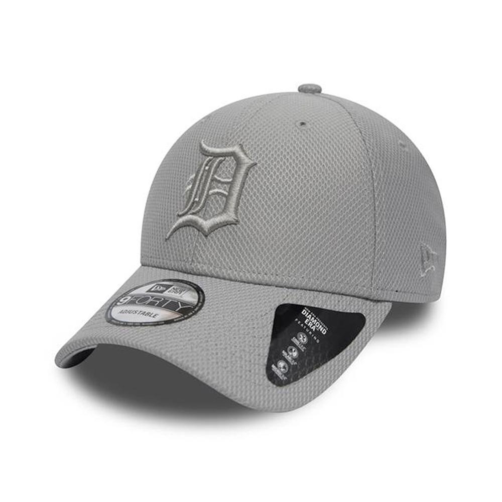 New Era - Detroit Tigers Diamond Era 9Forty - Adjustable - Grey