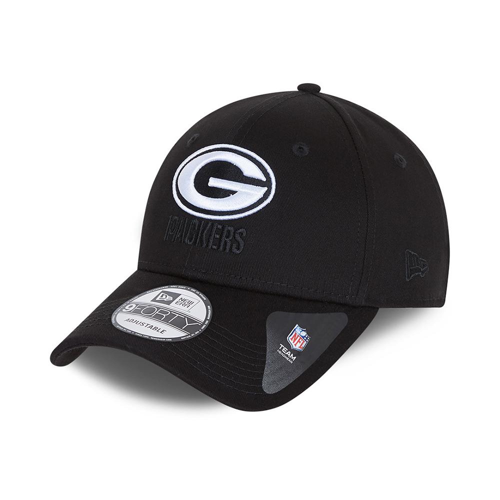 New Era - Green Bay Packers 9Forty Base - Snapback - Black