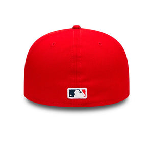 New Era - LA Angels 59Fifty Authentic - Fitted - Red