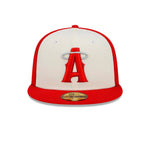 New Era - LA Angels 59Fifty City Connect - Fitted - Red/White